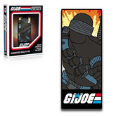 G.I. Joe Snake Eyes Augmented Reality Enamel Pin